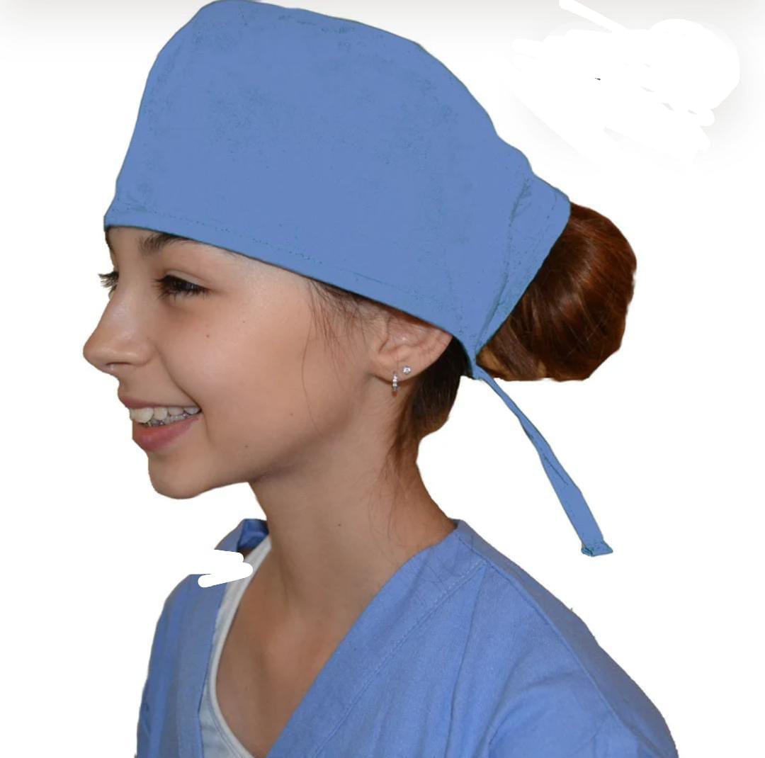 Ceil Blue Surgeon Cap Masks