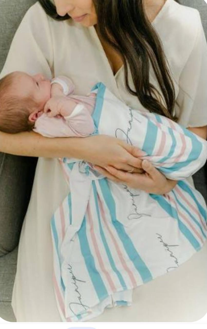 Muslin Swaddle Newborn Blanket