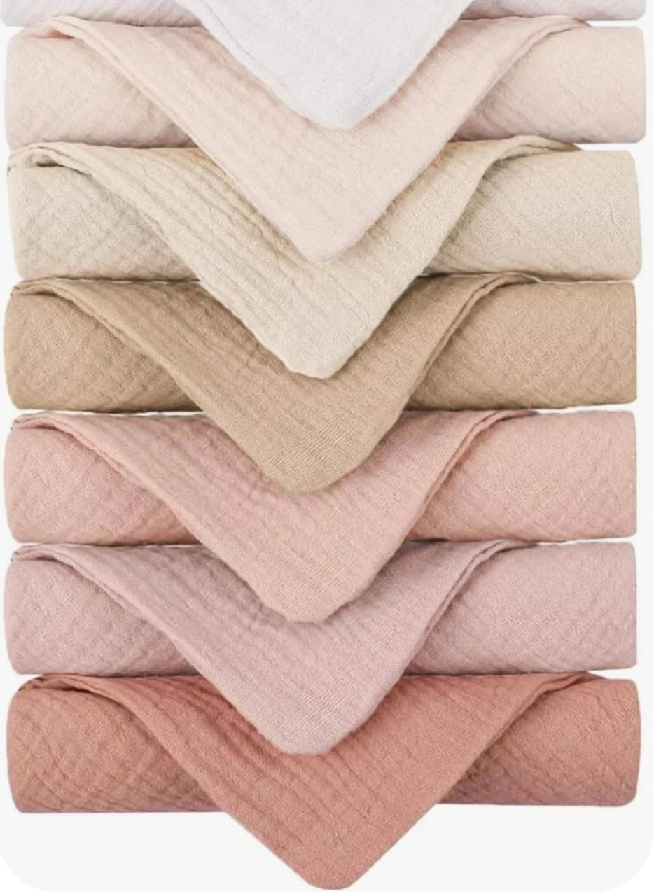New Botn Baby Wash Clothes Cotton