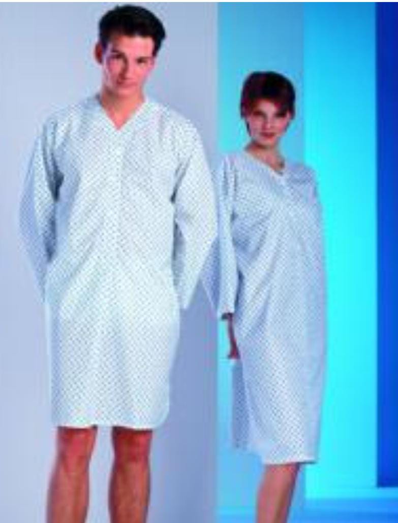 Patient Unisex Gown