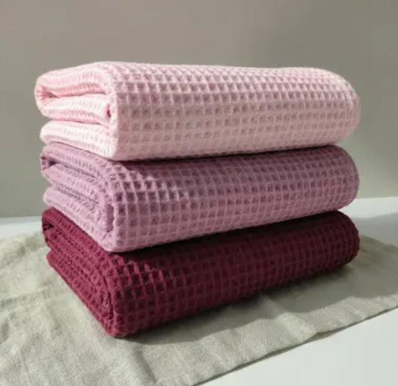 Waffle Throw Blanket